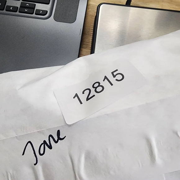 NWT Savanna Jane Anthropologie  Women's M Jean Jacket Asymmetrical  30GT - Picture 8 of 8